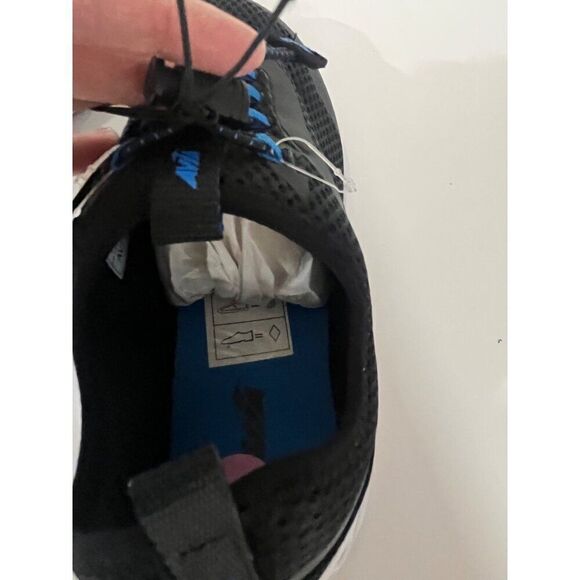 Avia Avi Spirit Slip On Boys' Sneakers, Black/blue, Sz. 4 - Picture 7 of 11